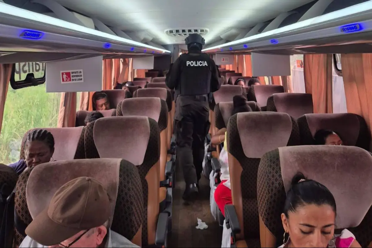 La Policía acudió al sitio. (Foto referencial)., Diario Centro