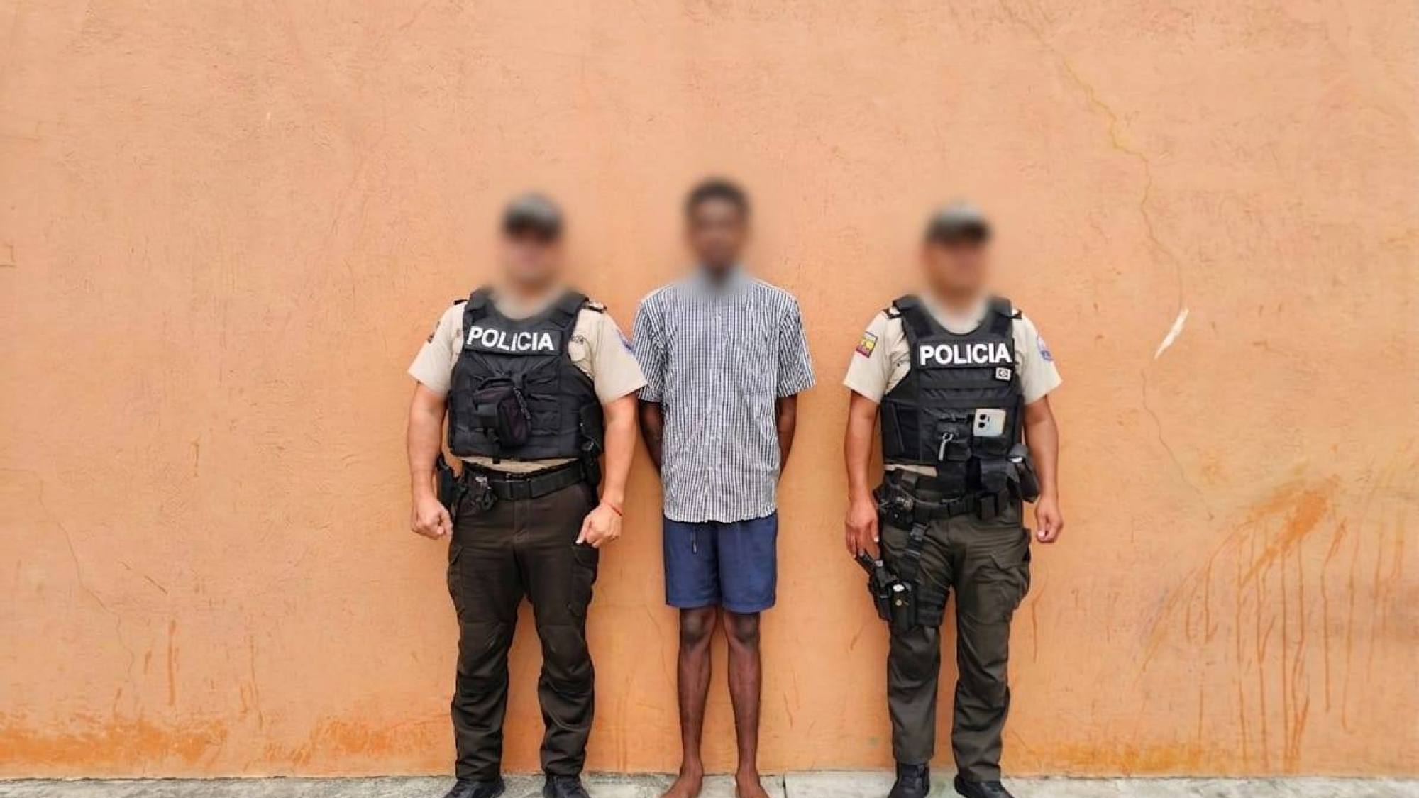 Persecución policial termina con un hombre detenido y el dec