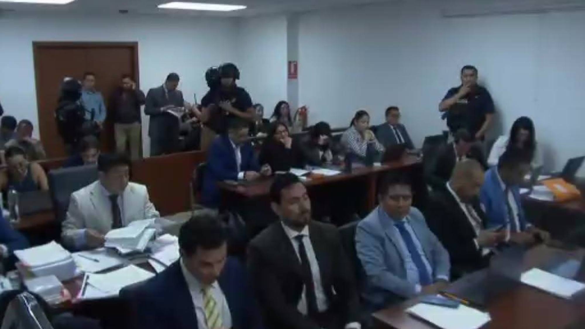 Juez fija para el 19 de junio la audiencia preparatoria de j