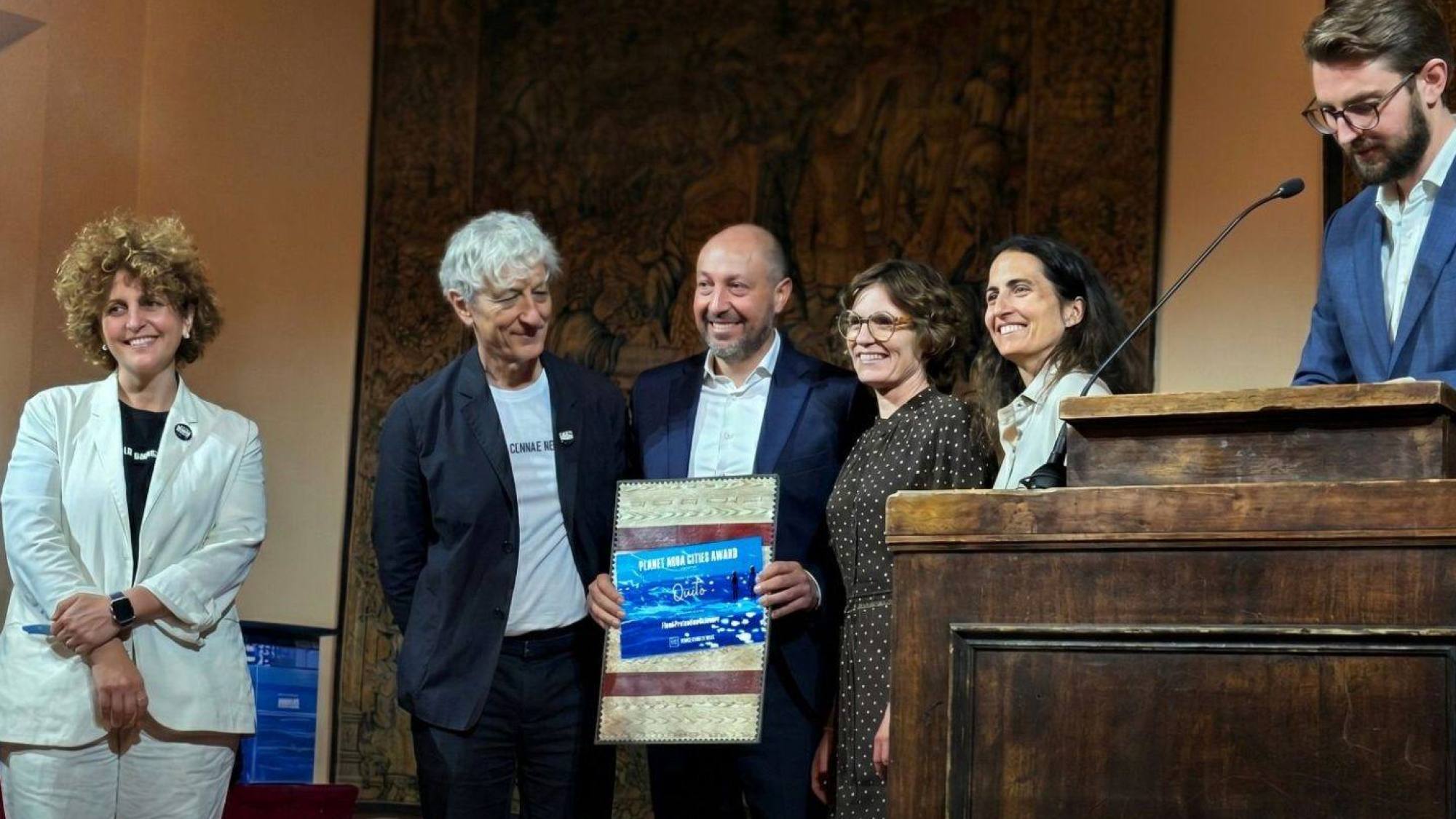 Quito obtiene reconocimiento internacional por su Agenda Amb
