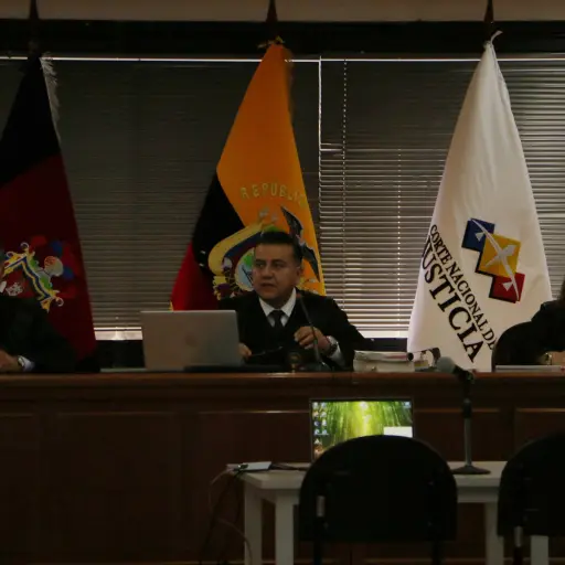 Avanza fase probatoria en el proceso judicial por presunto cohecho en el caso Sinohydro
