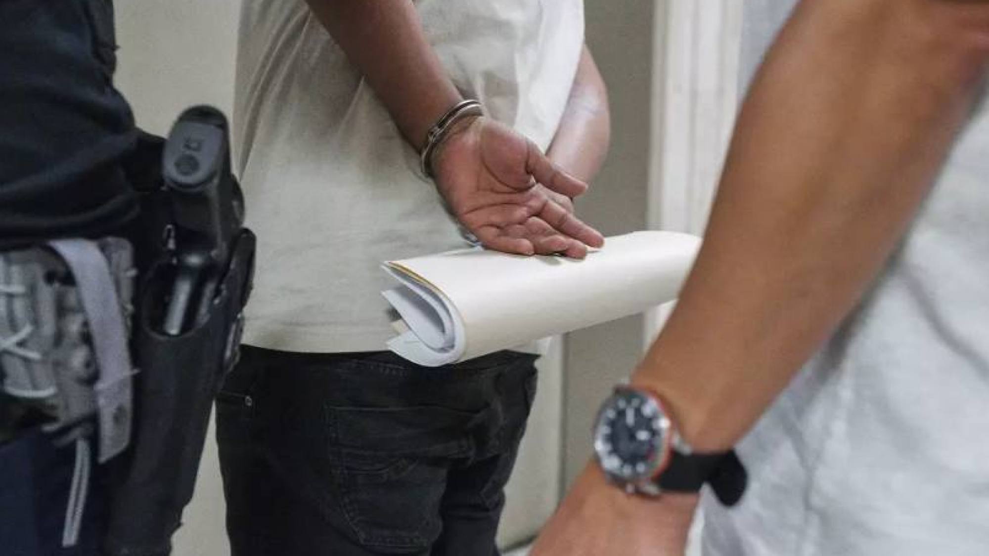 Exigía 4.000 dólares bajo amenazas, pero terminó detenido en