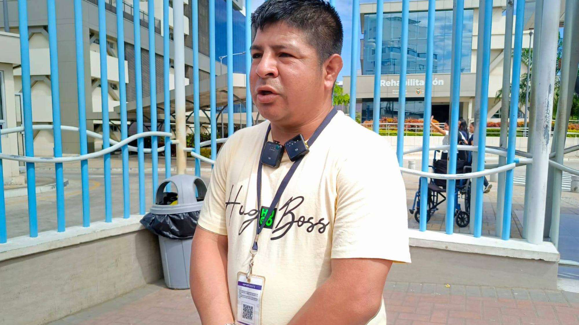 José Mantuano resultó ileso de la explosión que mantiene gra