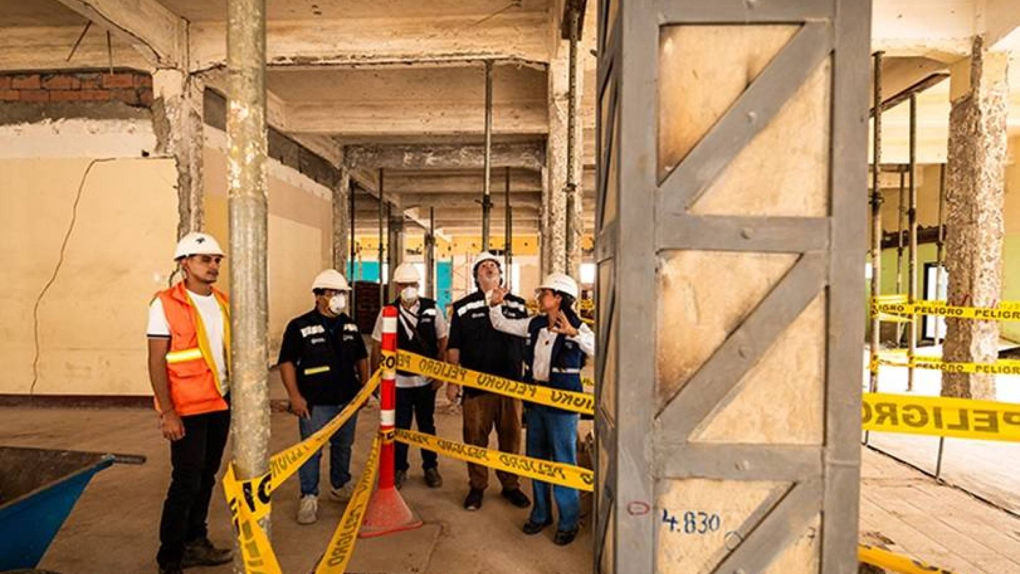 Hallazgos arquitectónicos destacan en la rehabilitación de l