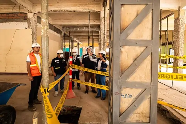 Avanza recuperación patrimonial del edificio que albergó la antigua Aduana de Guayaquil