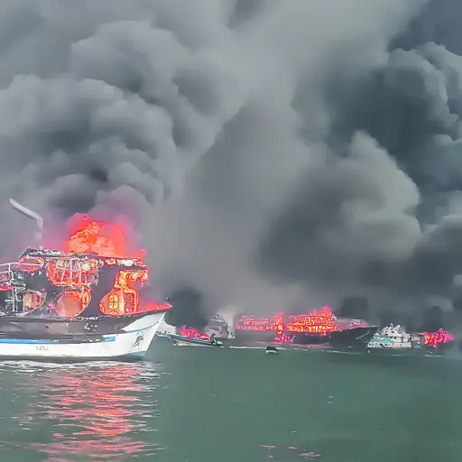 Tras pérdidas millonarias en Manta, surge una pregunta clave: ¿por qué los barcos no estaban asegurados?  