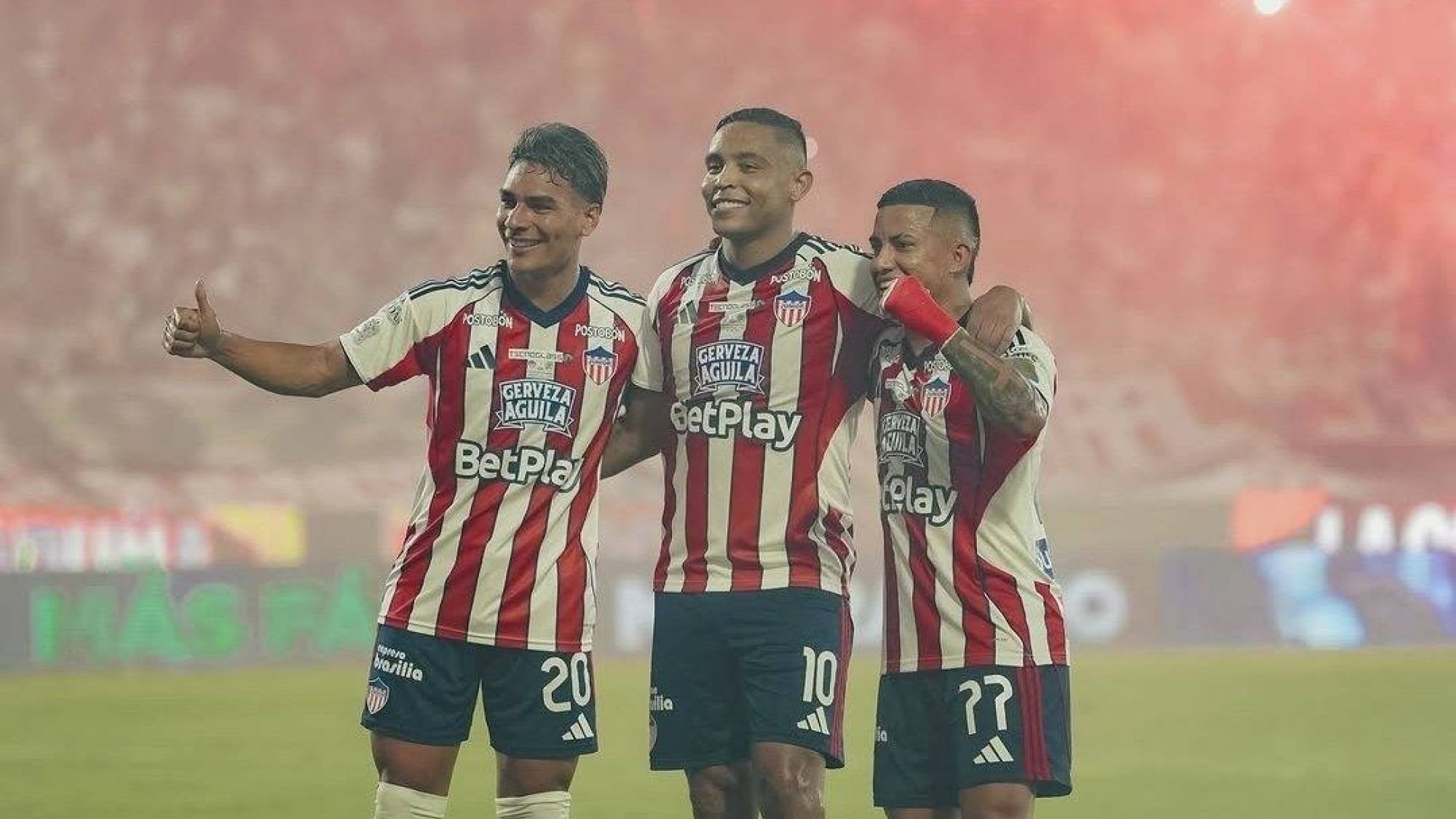 Junior se corona campeón del Torneo Apertura en Colombia 202