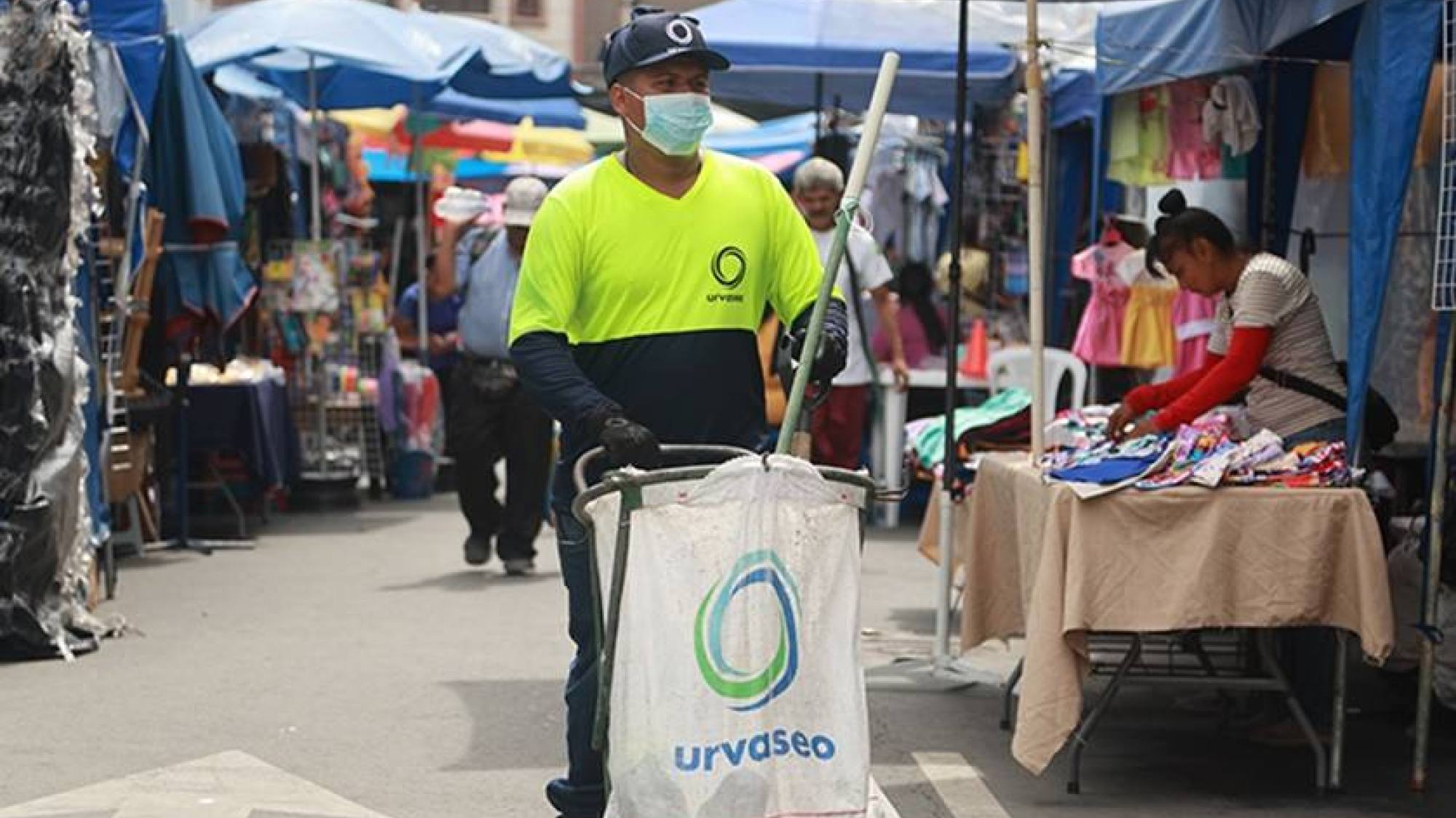 Guayaquil refuerza jornadas de aseo y desinfección en zonas 