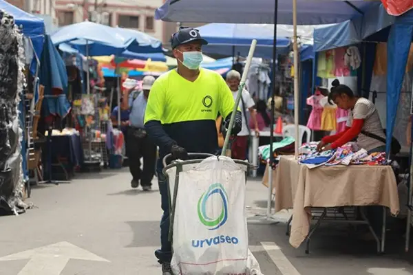 Los sectores de Guayaquil donde se intensificaron las labores de limpieza y desinfección