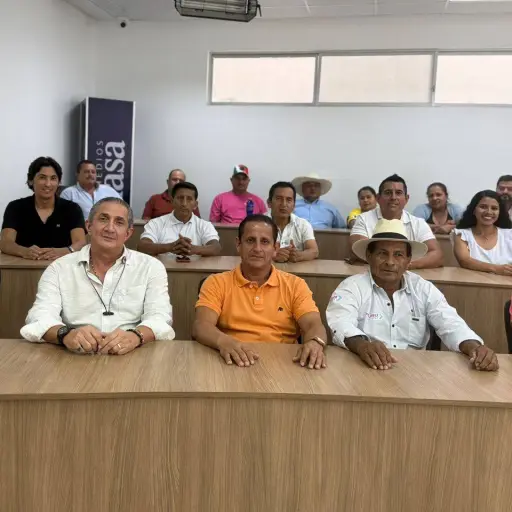 Movimiento Futuro 20 fortalece compromiso con la zona rural y democracia en Manabí