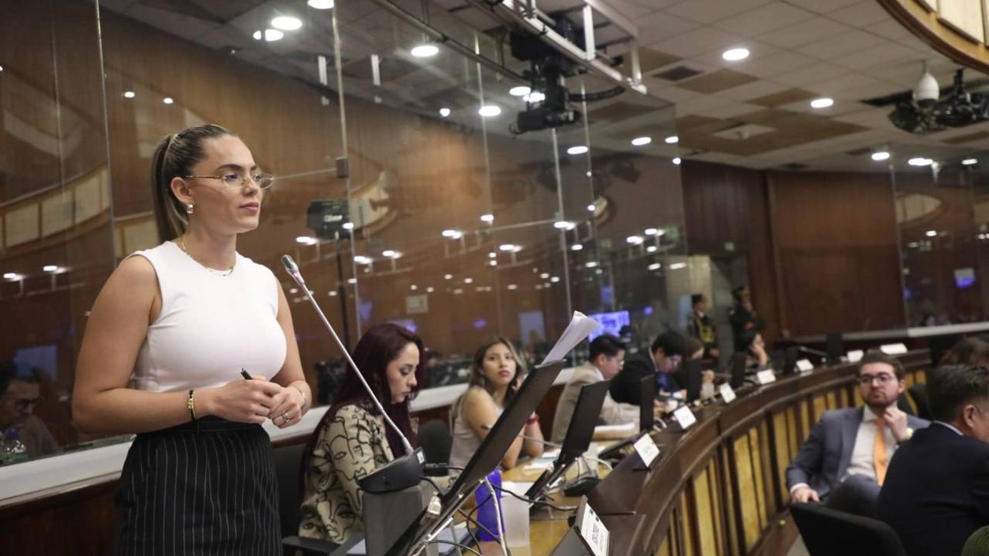 Asamblea Nacional aprueba primer debate de reformas al COIP