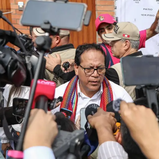 Roberto Sánchez se impone a Fujimori en las presidenciales de Perú con un 94,67% escrutado