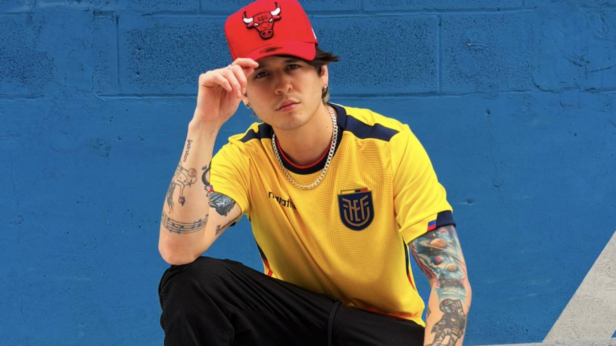 Christopher Vélez, el ex-CNCO ecuatoriano que ahora canta po