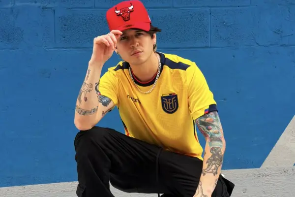 Christopher Vélez, cantante de origen ecuatoriano