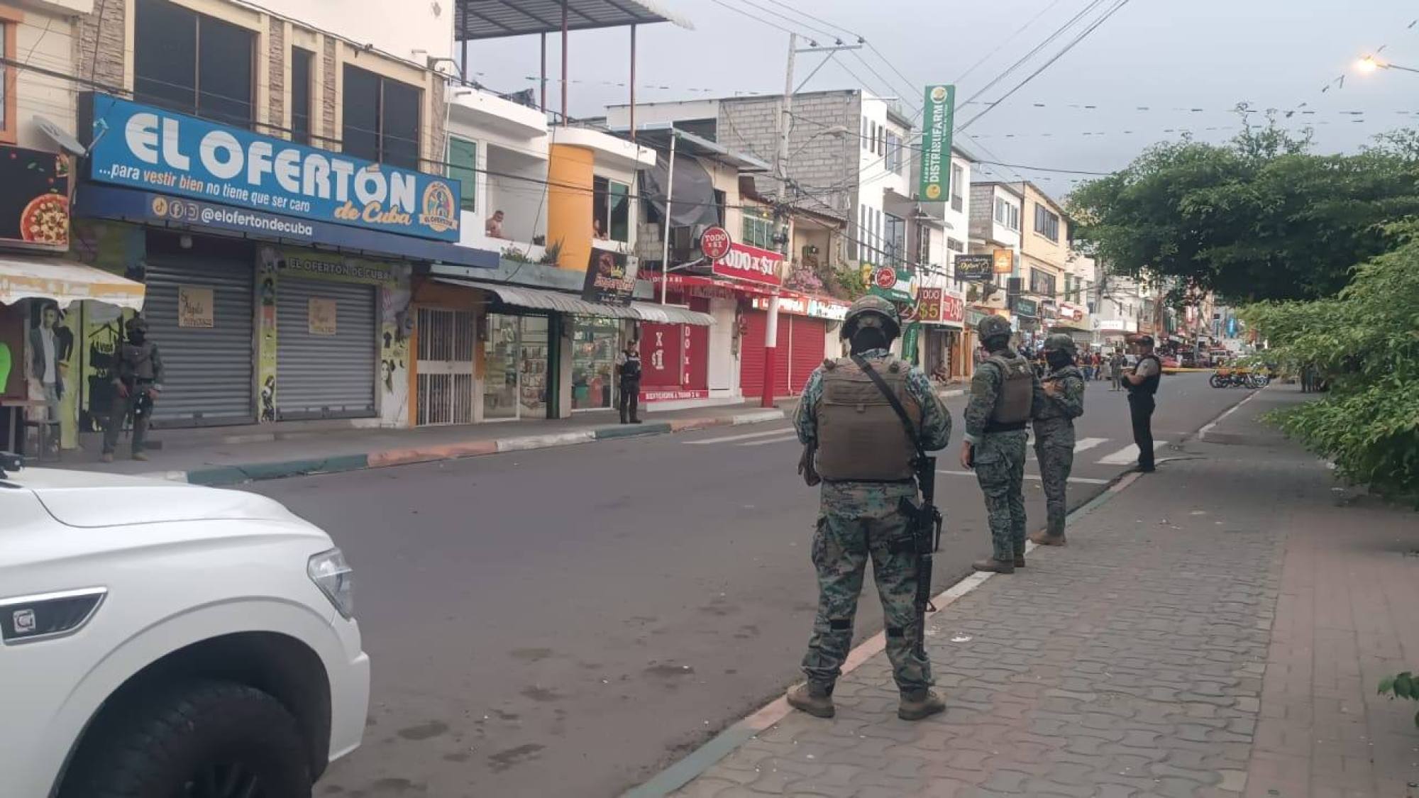 Ataque armado en las afueras de una unidad educativa de Mant
