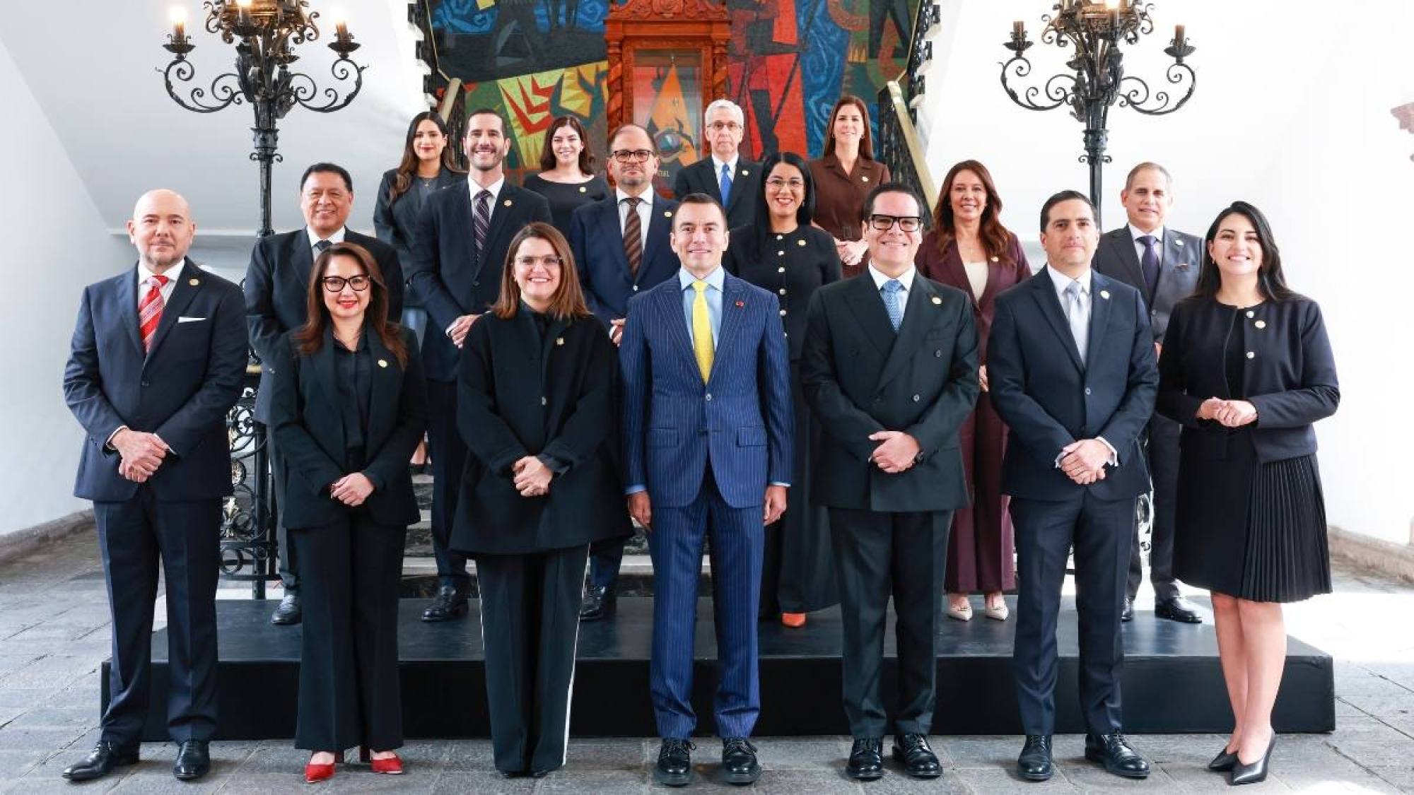 Estos son los ministros de Daniel Noboa que se mantienen en 