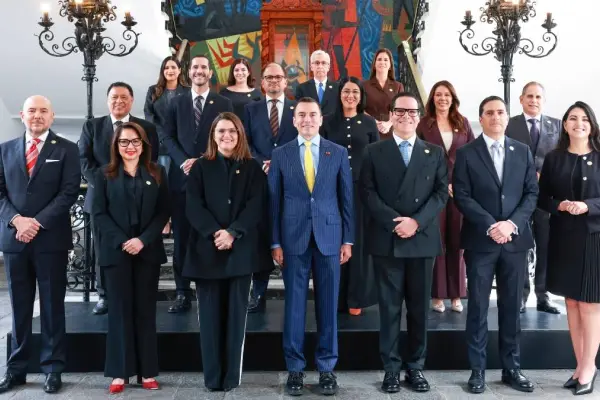 Estos son los ministros de Daniel Noboa que se mantienen en su gabinete desde el inicio de su actual mandato..
