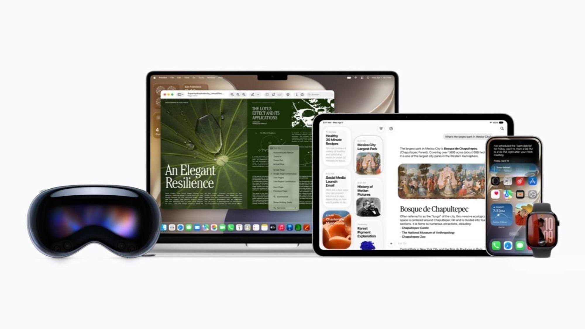 Apple revoluciona la tecnología con su nueva Siri AI en WWDC