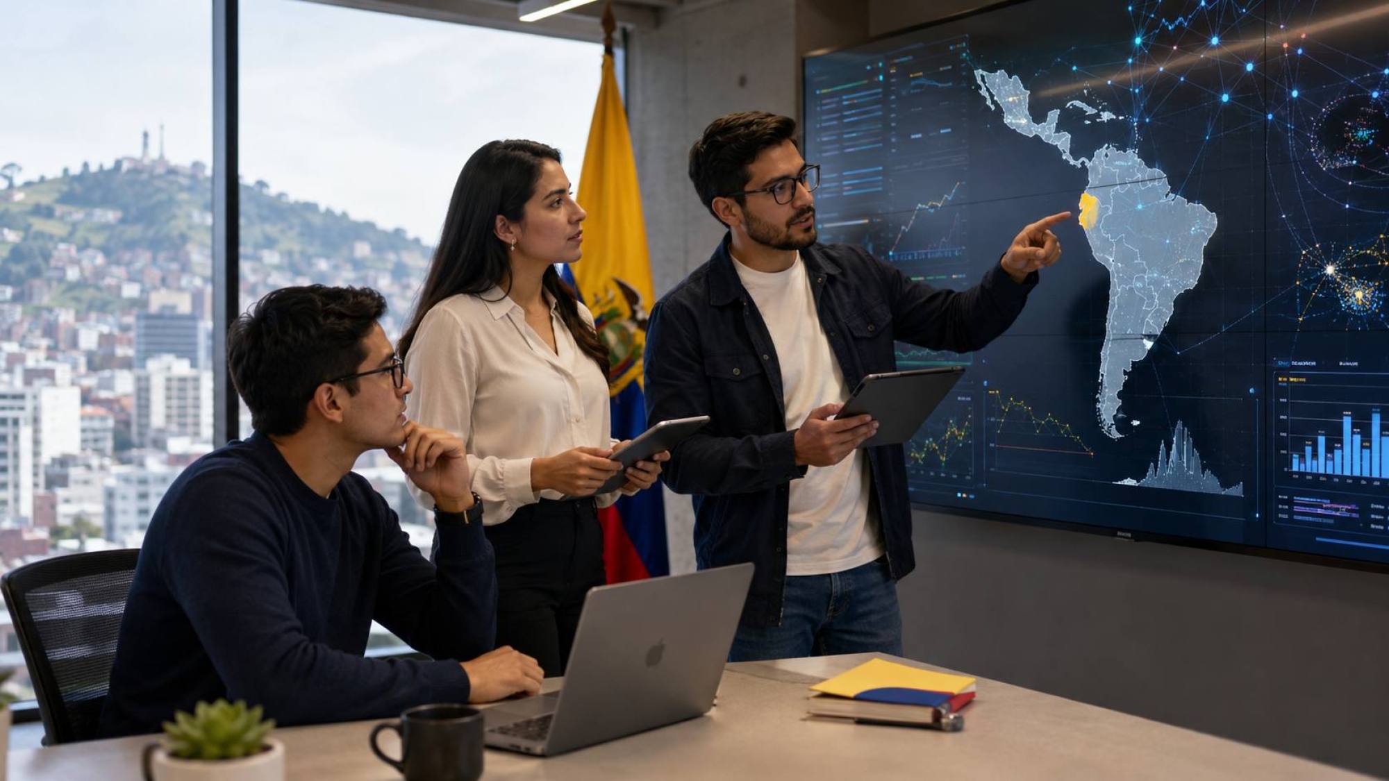 El dato que revela cuánto le falta a Ecuador para liderar en