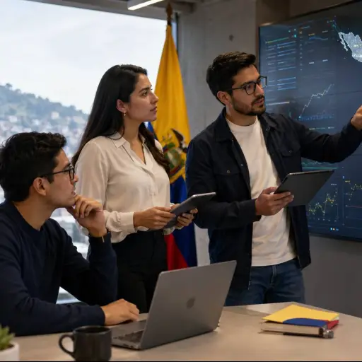 El dato que revela cuánto le falta a Ecuador para liderar en inteligencia artificial