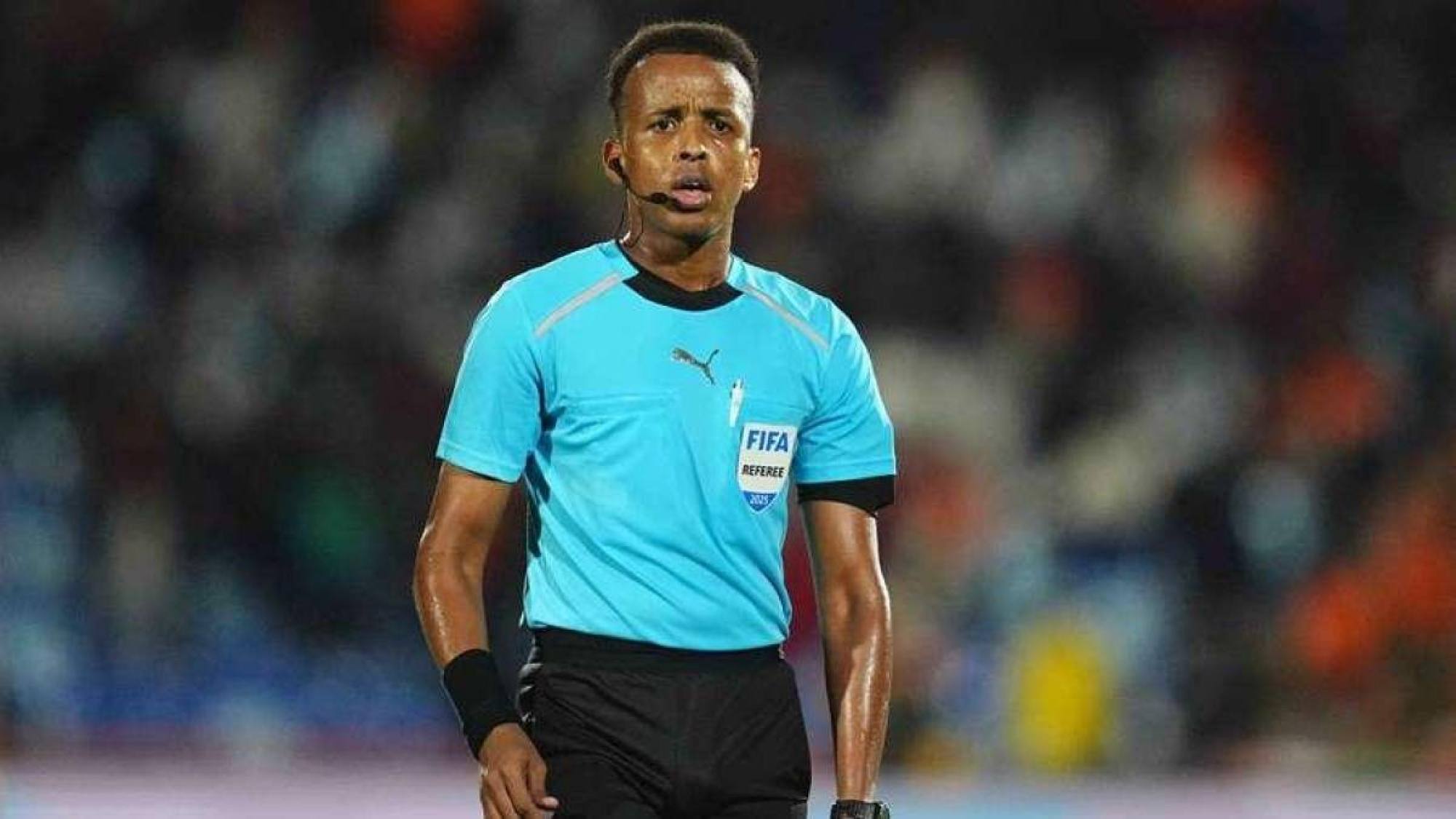 Somalia defiende la integridad del árbitro Omar Artan, al qu