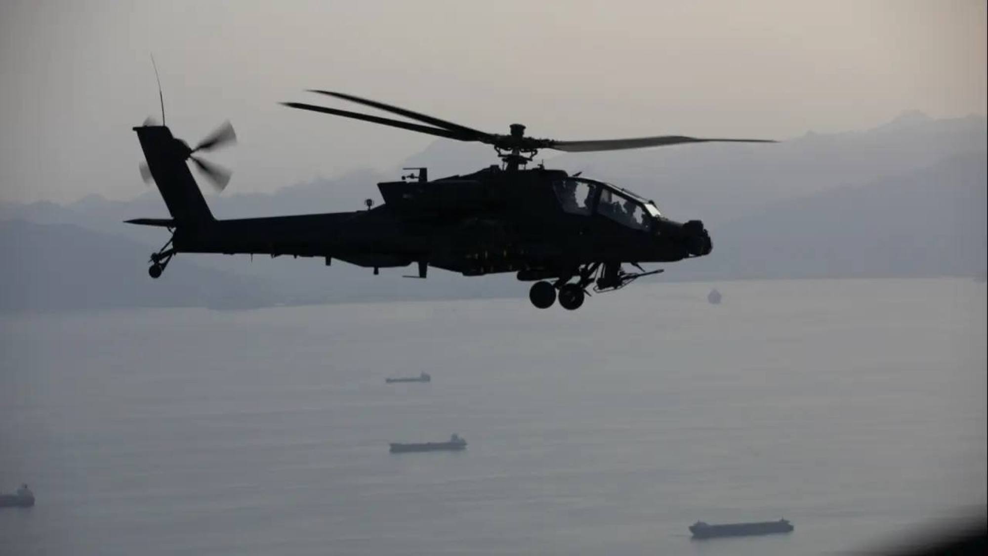 Un helicóptero del Ejército de Estados Unidos se estrella ce