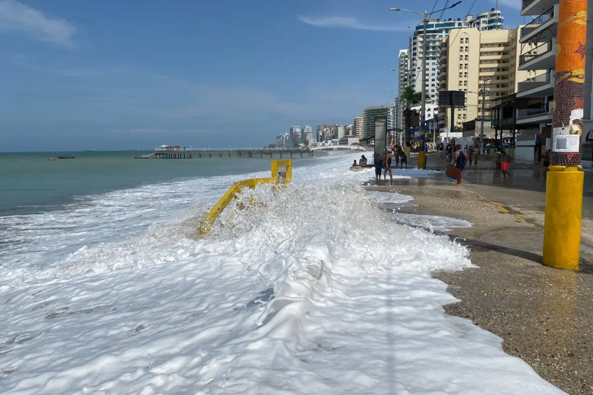 Monitoreo oceánico del fenómeno de El Niño en Ecuador 2026