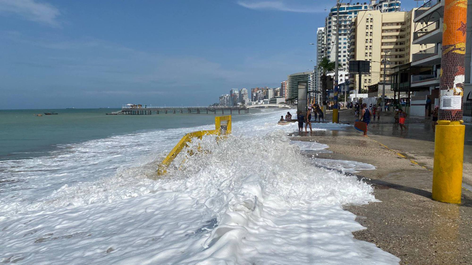 Inocar confirma calentamiento anómalo en el mar ecuatoriano 