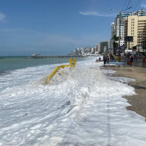 Inocar confirma calentamiento anómalo en el mar ecuatoriano y eleva vigilancia por el fenómeno de El Niño