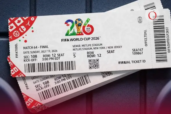 Imagen referencial de boletos del Mundial 2026.