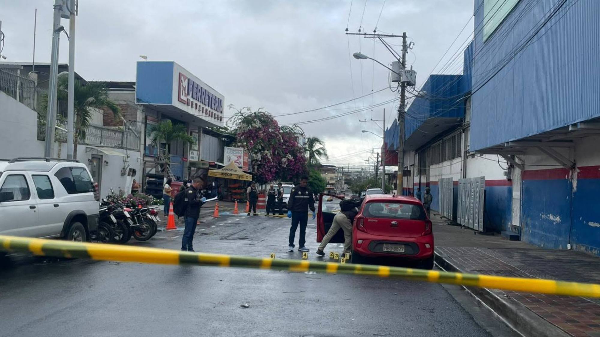 Asesinan a otro abogado en el cantón Manta: Sicarios lo acri