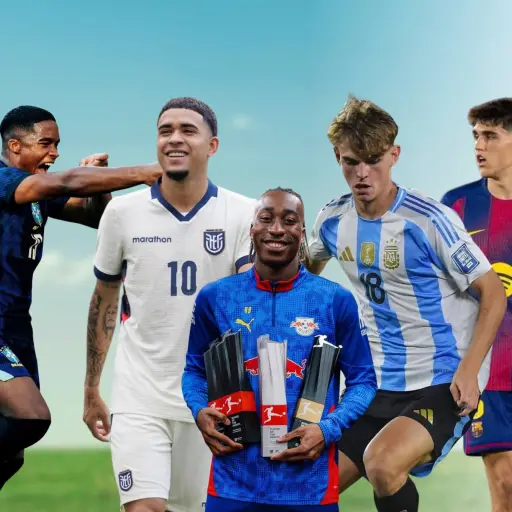 Nico Paz, Endrick, Cubarsí, Páez: jóvenes aunque sobradamente preparados para el Mundial