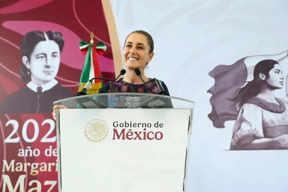 La presidenta mexicana afirma que su país está listo para recibir a la máxima cita de selecciones del mundo., IG: Claudia Sheinbaum.