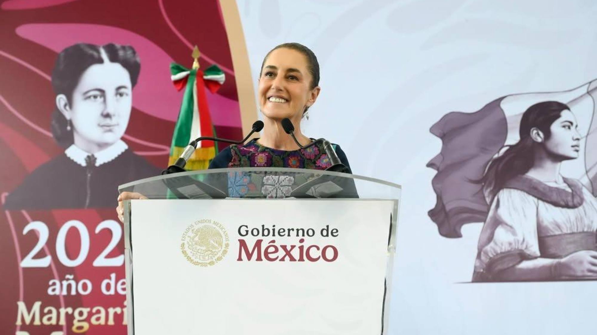 Claudia Sheinbaum califica de provocación las protestas de m
