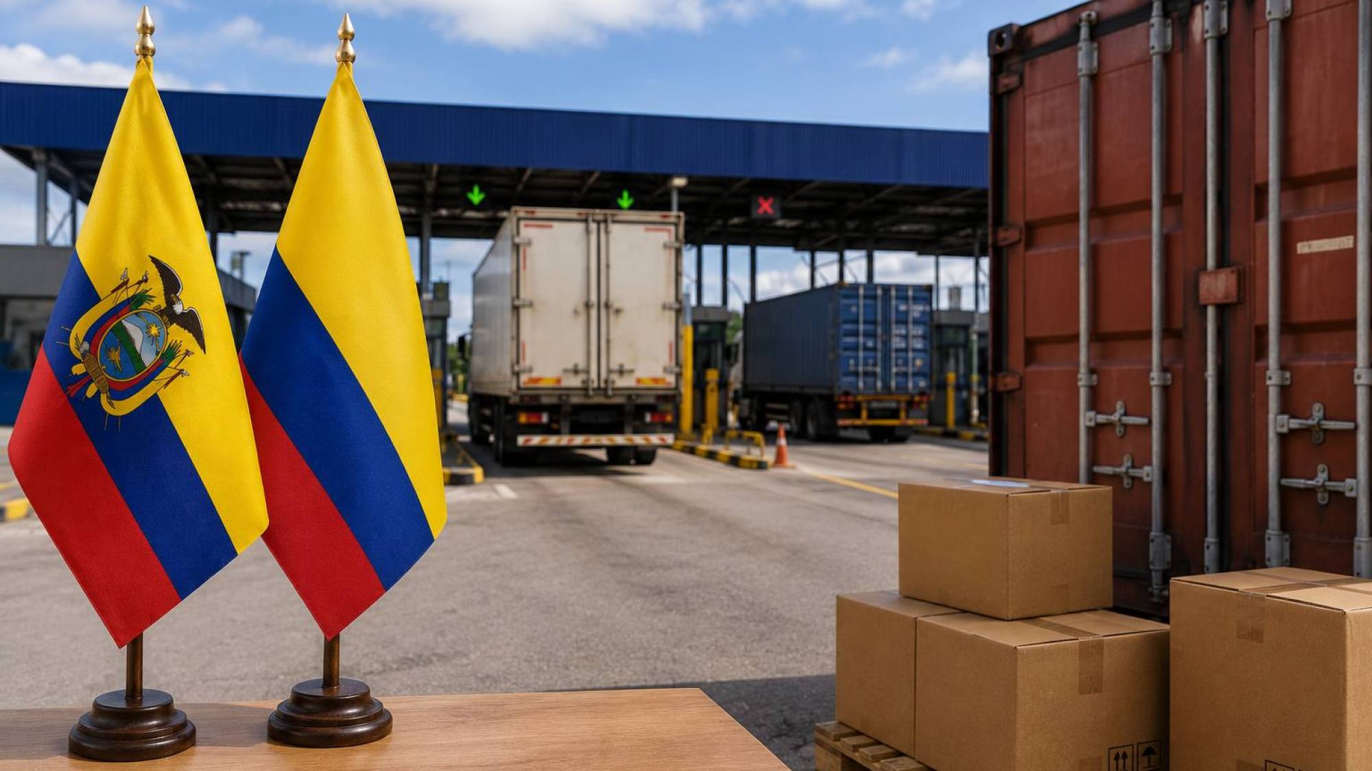 Colombia elimina aranceles recíprocos del 30 % a productos i