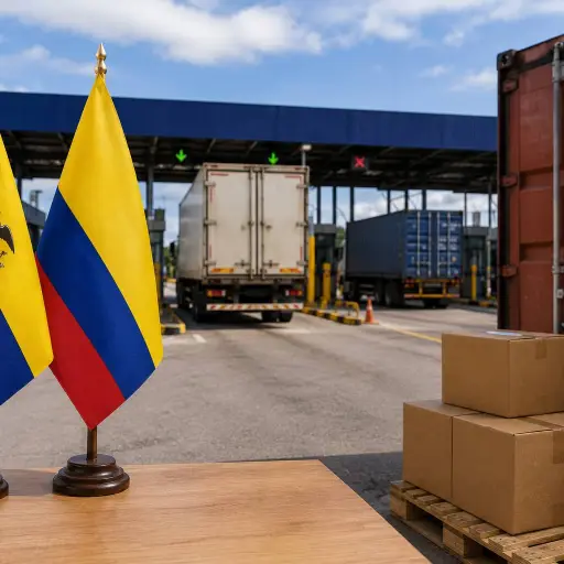 Colombia elimina aranceles recíprocos del 30 % a productos importados desde Ecuador