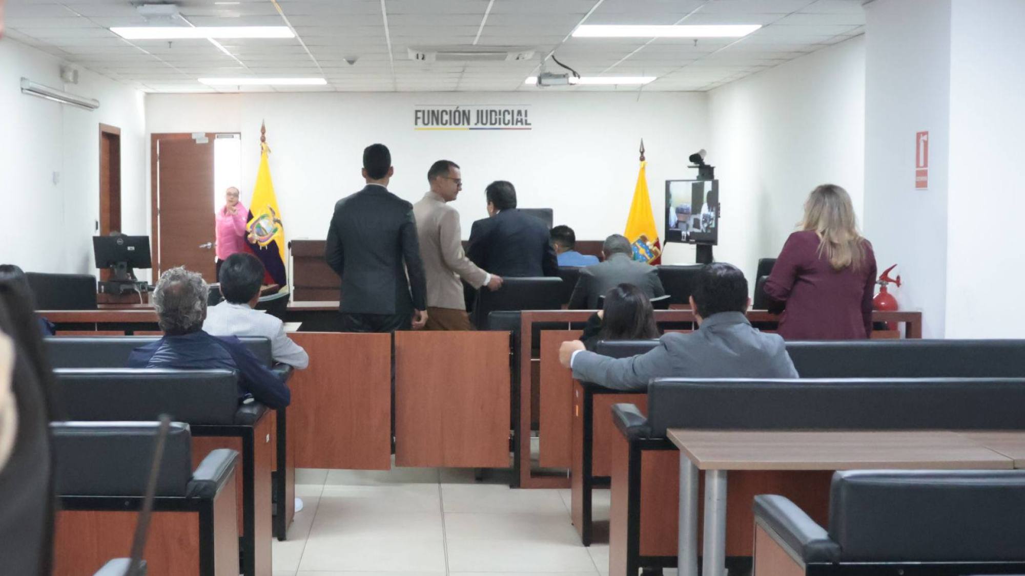 Siete procesados del caso Blindaje apelan la prisión prevent