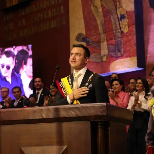 Resultados de Daniel Noboa en el reciente Ranking de Presidentes 2026