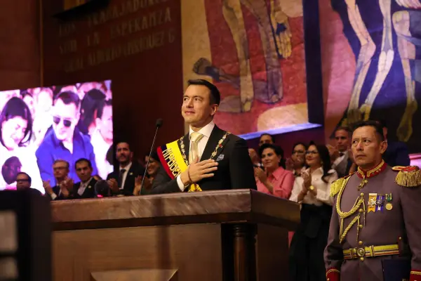 Daniel Noboa Ranking de Presidentes 2026