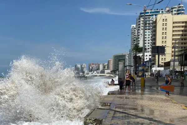 Olas gigantes en Ecuador: Esto dice el Inocar sobre oleaje en la costa continental e Insular.