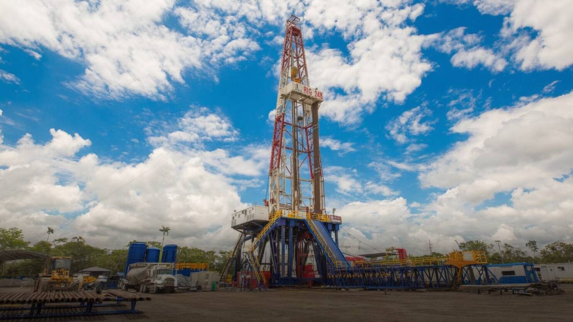 Nuevos pozos elevan la producción petrolera en los campos Sa