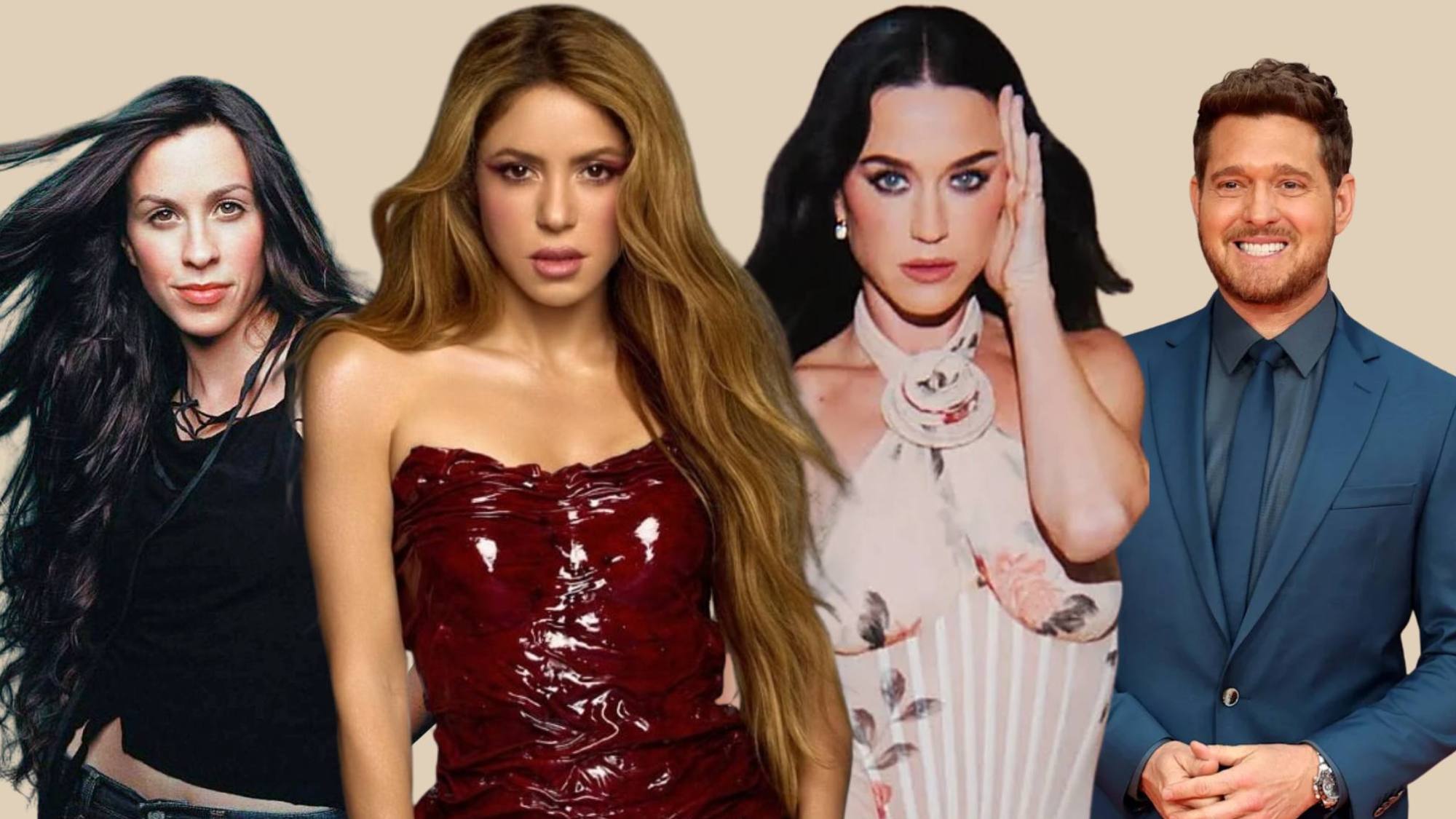Mundial 2026 tendrá tres inauguraciones: Shakira, Katy Perry