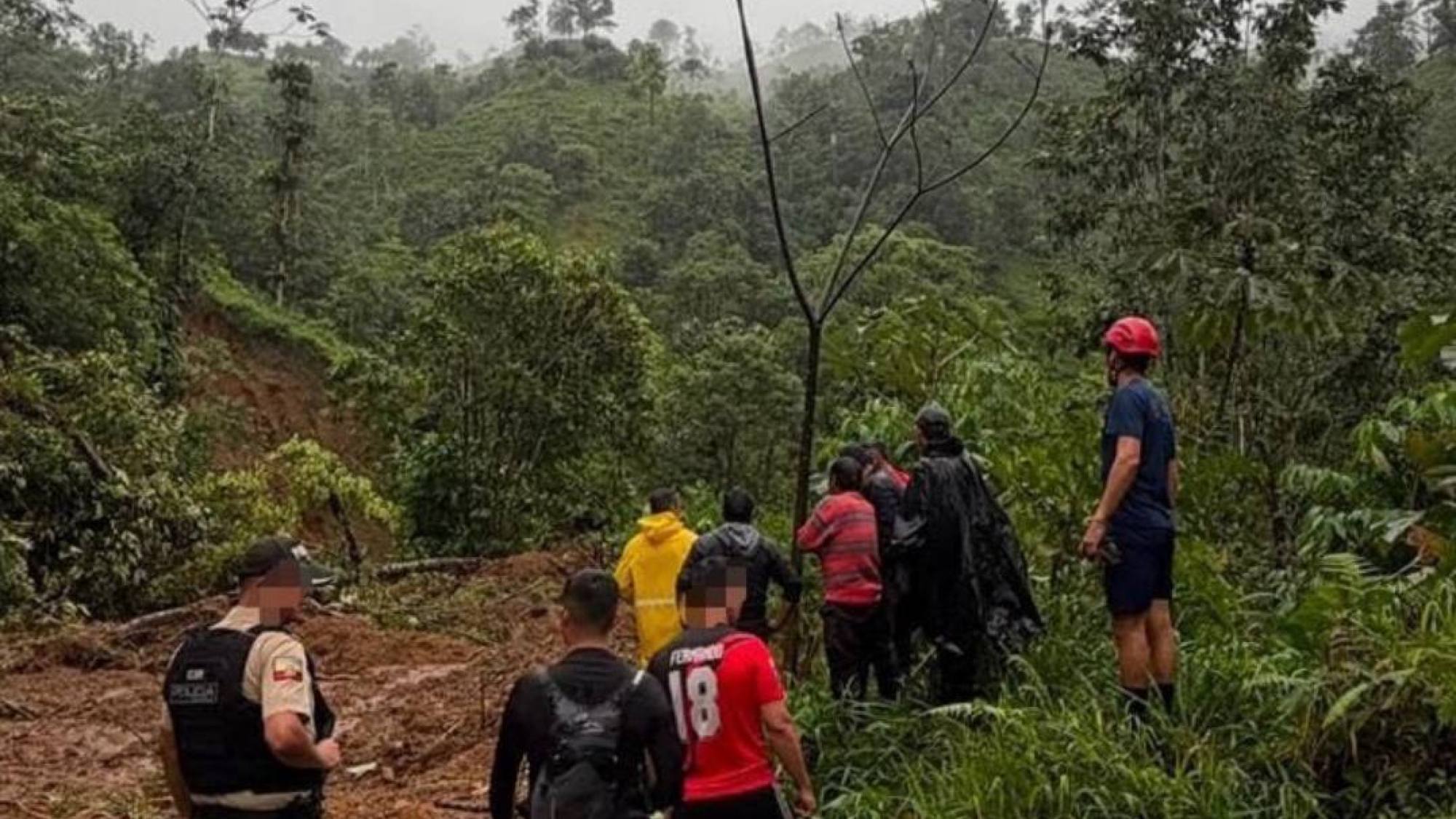 Agricultor fallece tras deslave en Pucayacu; emergencia afec