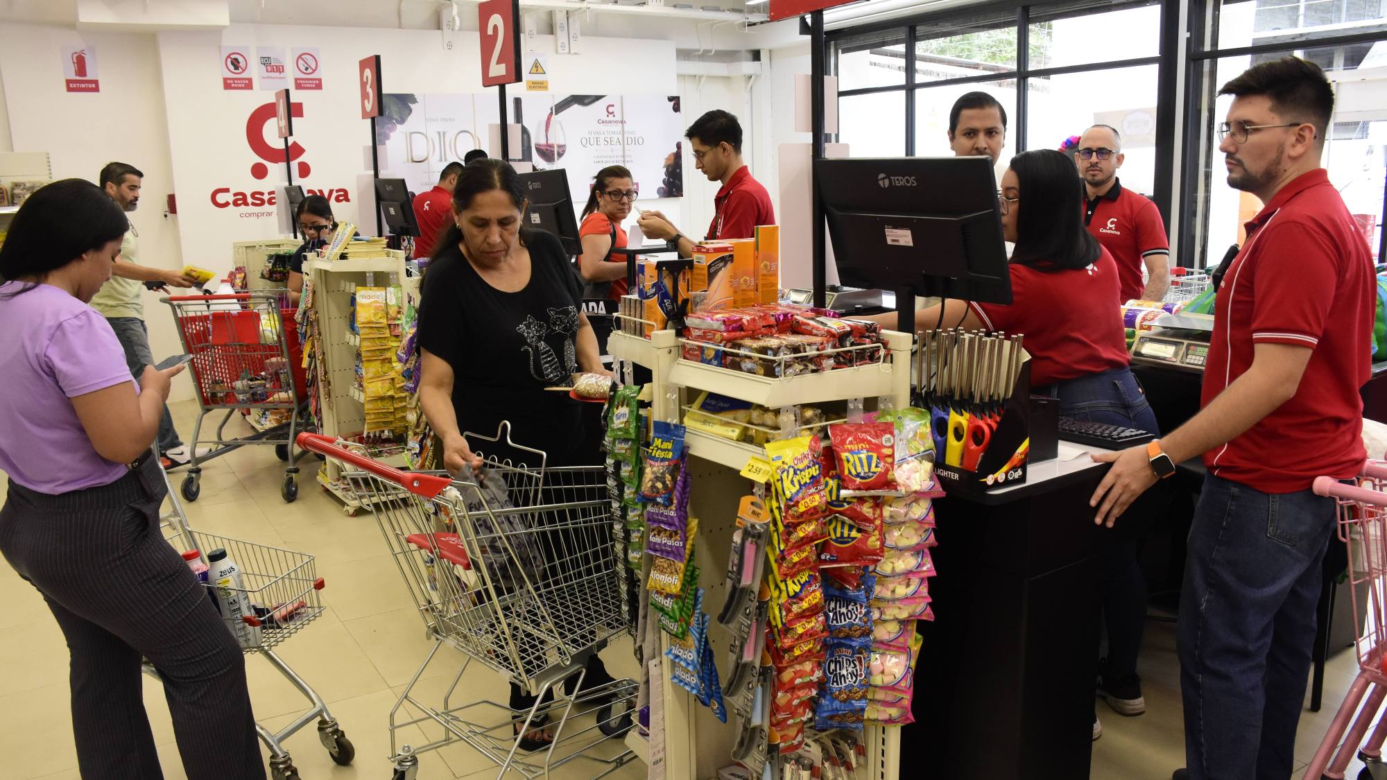 Supermercados Casanova expande sus operaciones en Portoviejo