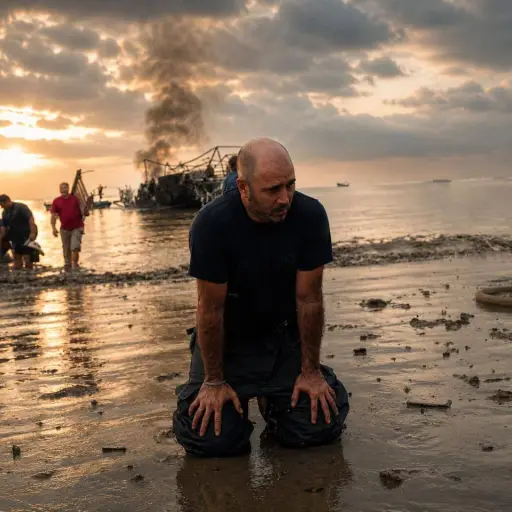 La experiencia de un bombero voluntario en la emergencia del puerto
