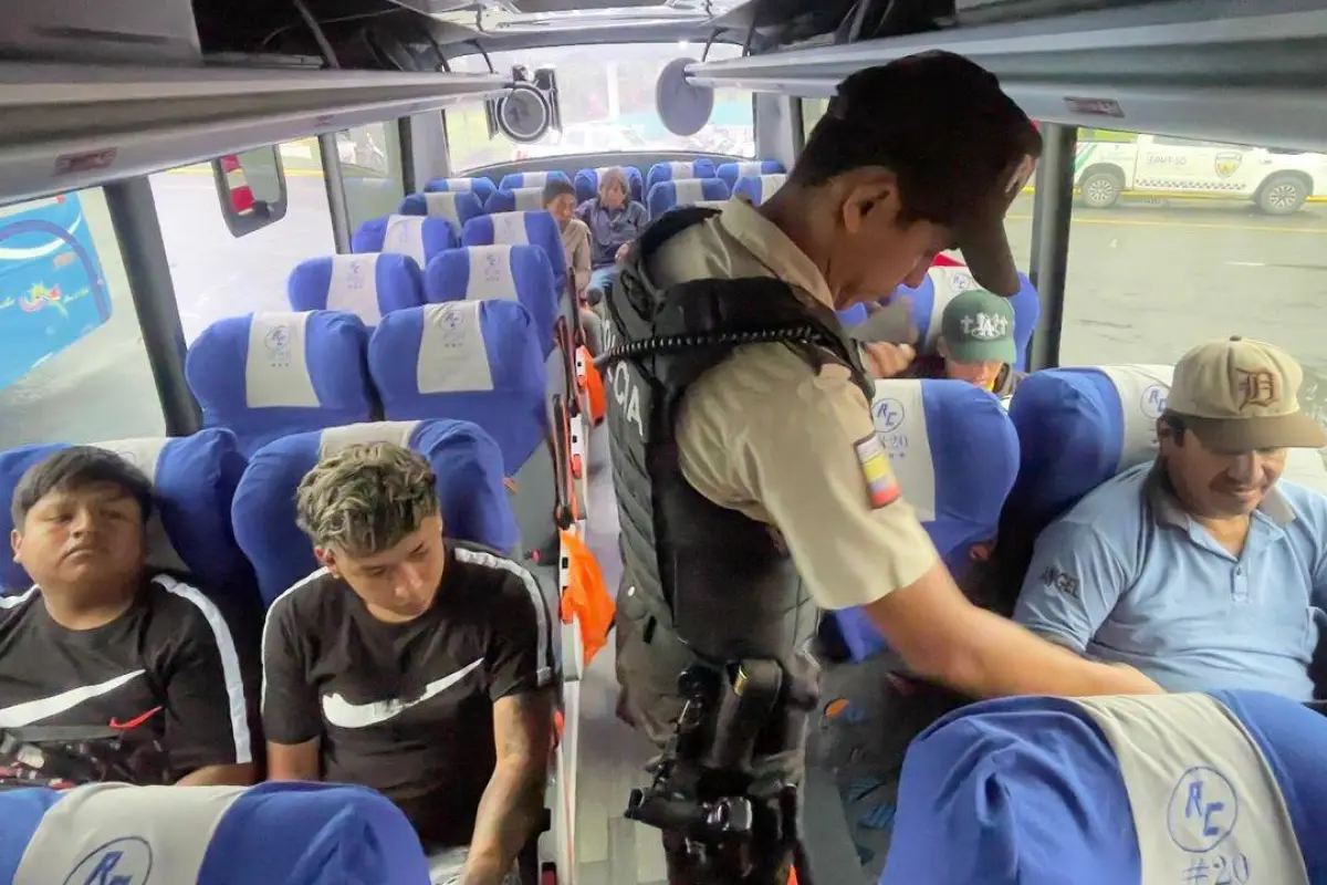 La Policía acudió tras el robo (foto referencial)., Cortesía