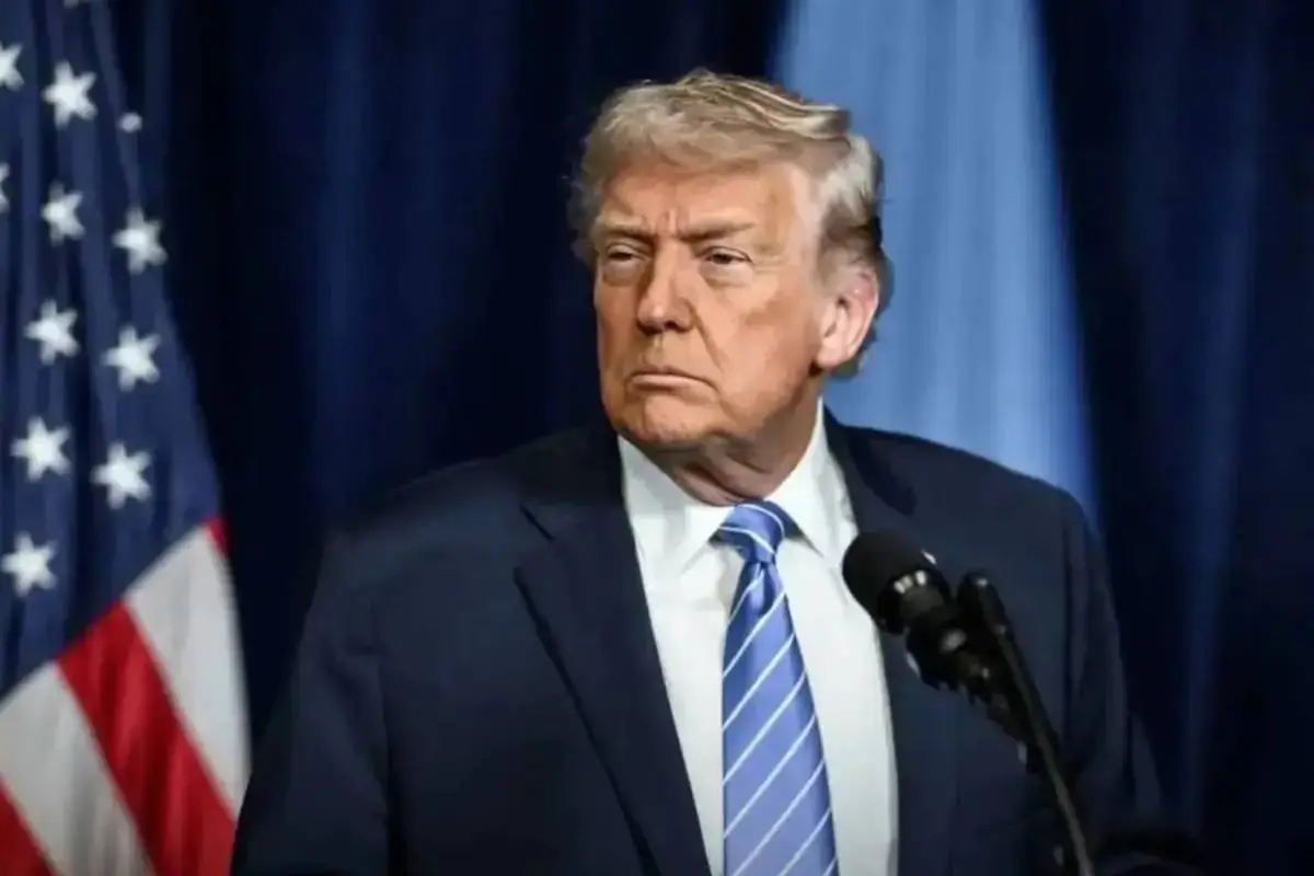 El presidente de Estados Unidos, Donald Trump. 