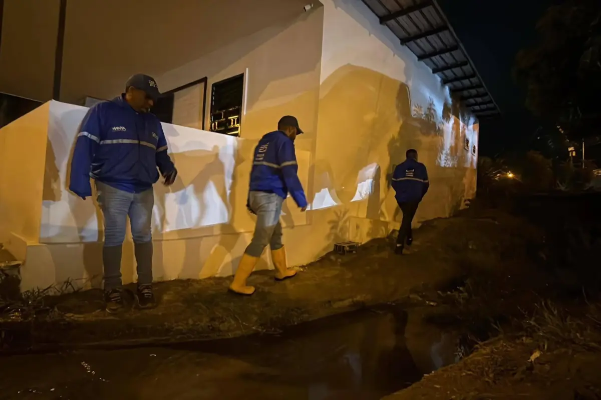 Director de Riesgos confirma que lluvia no dejó novedades en Manta., El Diario