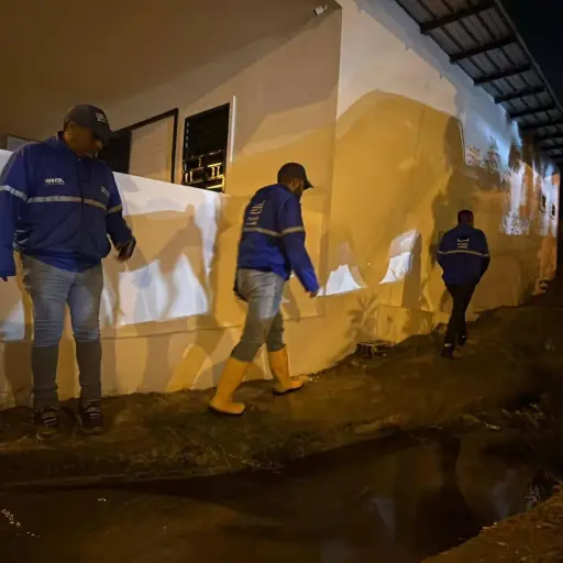 Director de Riesgos confirma que lluvia no dejó novedades en Manta, pero la alerta por El Niño impulsa planes de emergencia