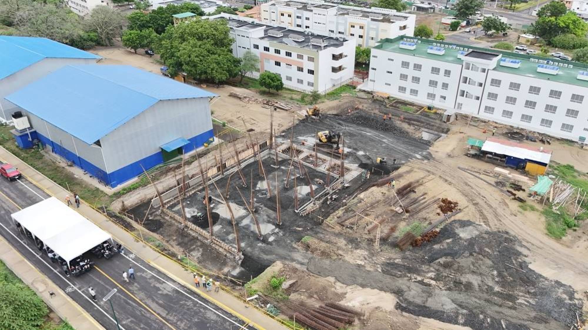 Construcción de la nueva Facultad de Ingeniería y Ciencias A